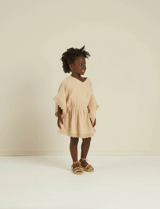 Beach Kaftan Shell