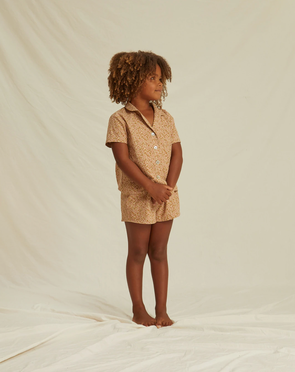 Bedtime Pj Set Fields Of Daisies