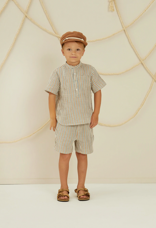 Bermuda Short Nautical Stripe