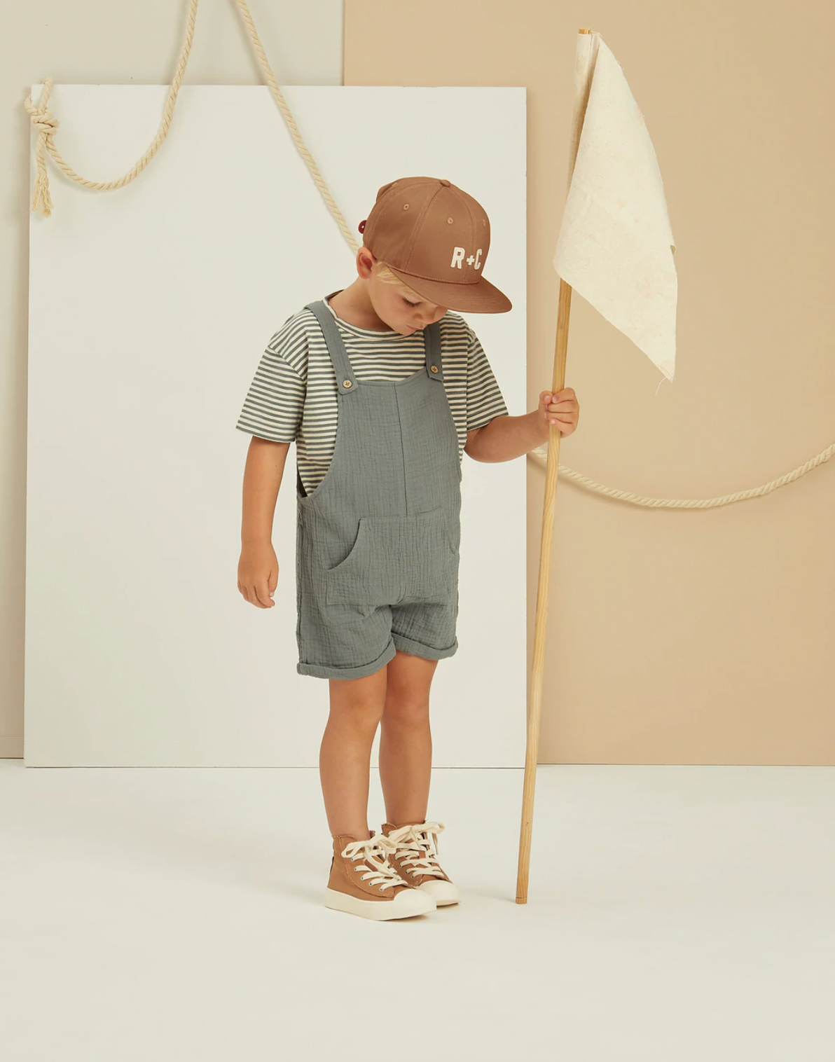 Billie Overalls Sea