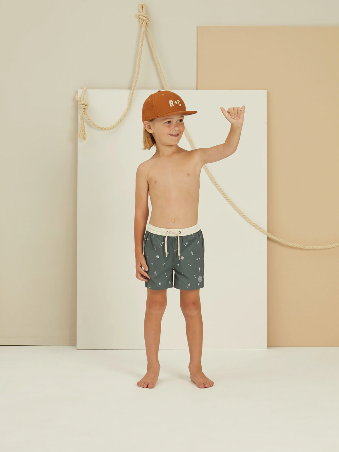 Boardshort nautical