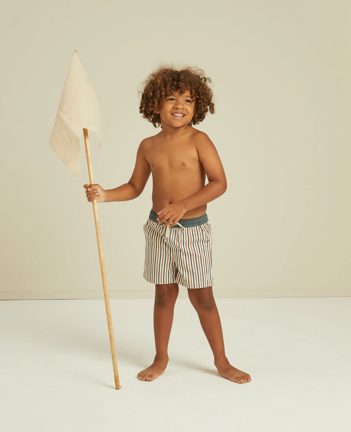 Boardshort nautical stripe