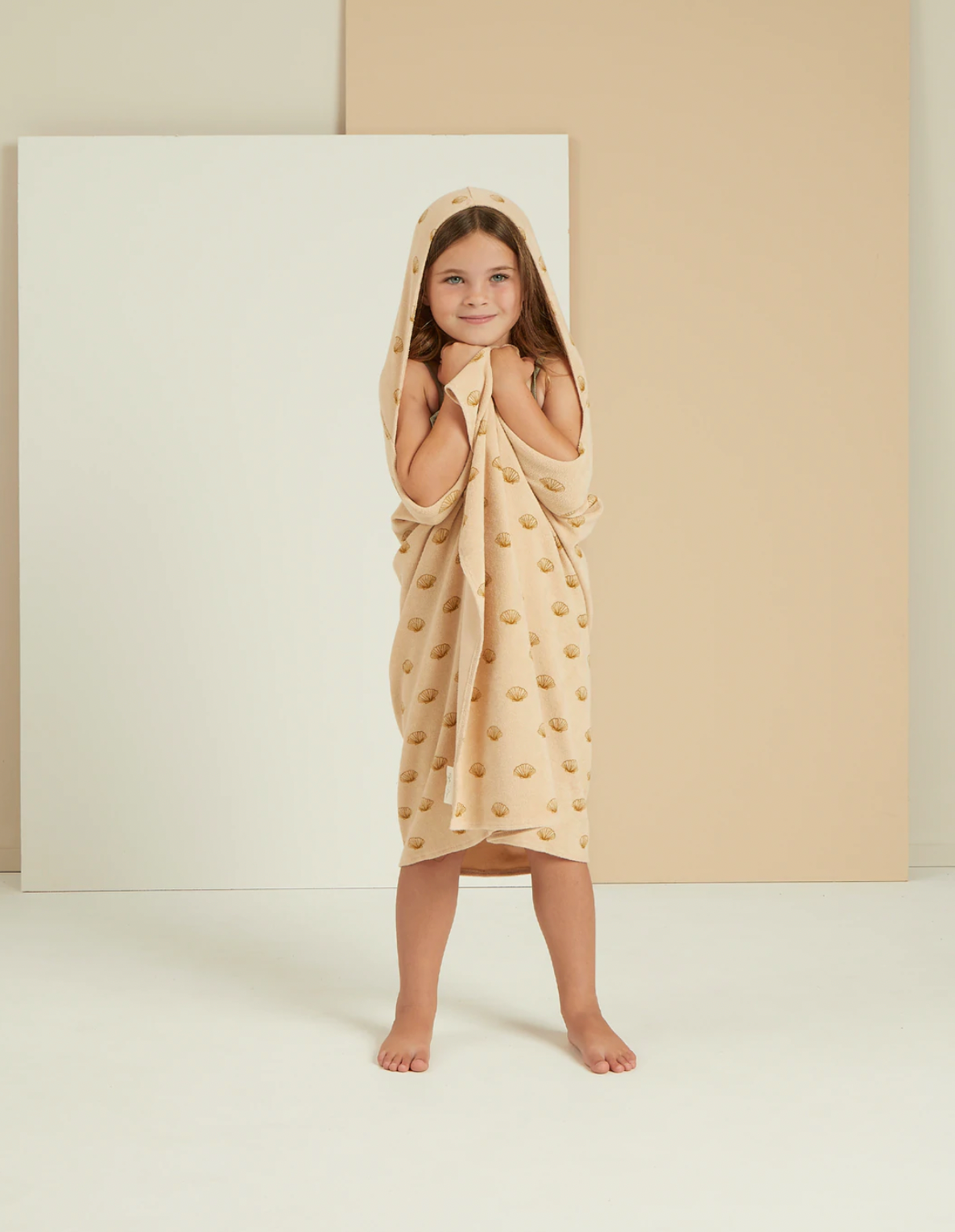 Hooded towel shells