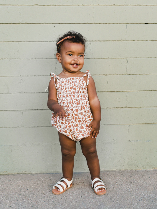 Kaia romper garden