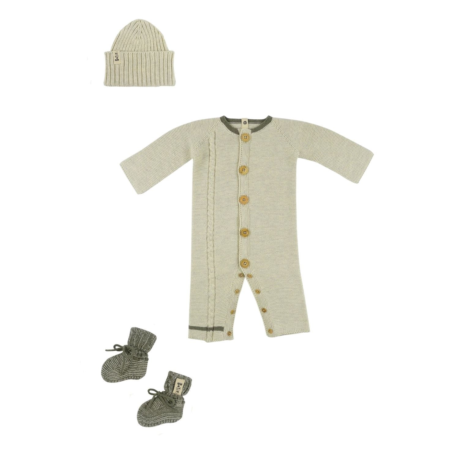 Sloth Jumpsuit Set - Sloth White Baby Sets Bayíri 