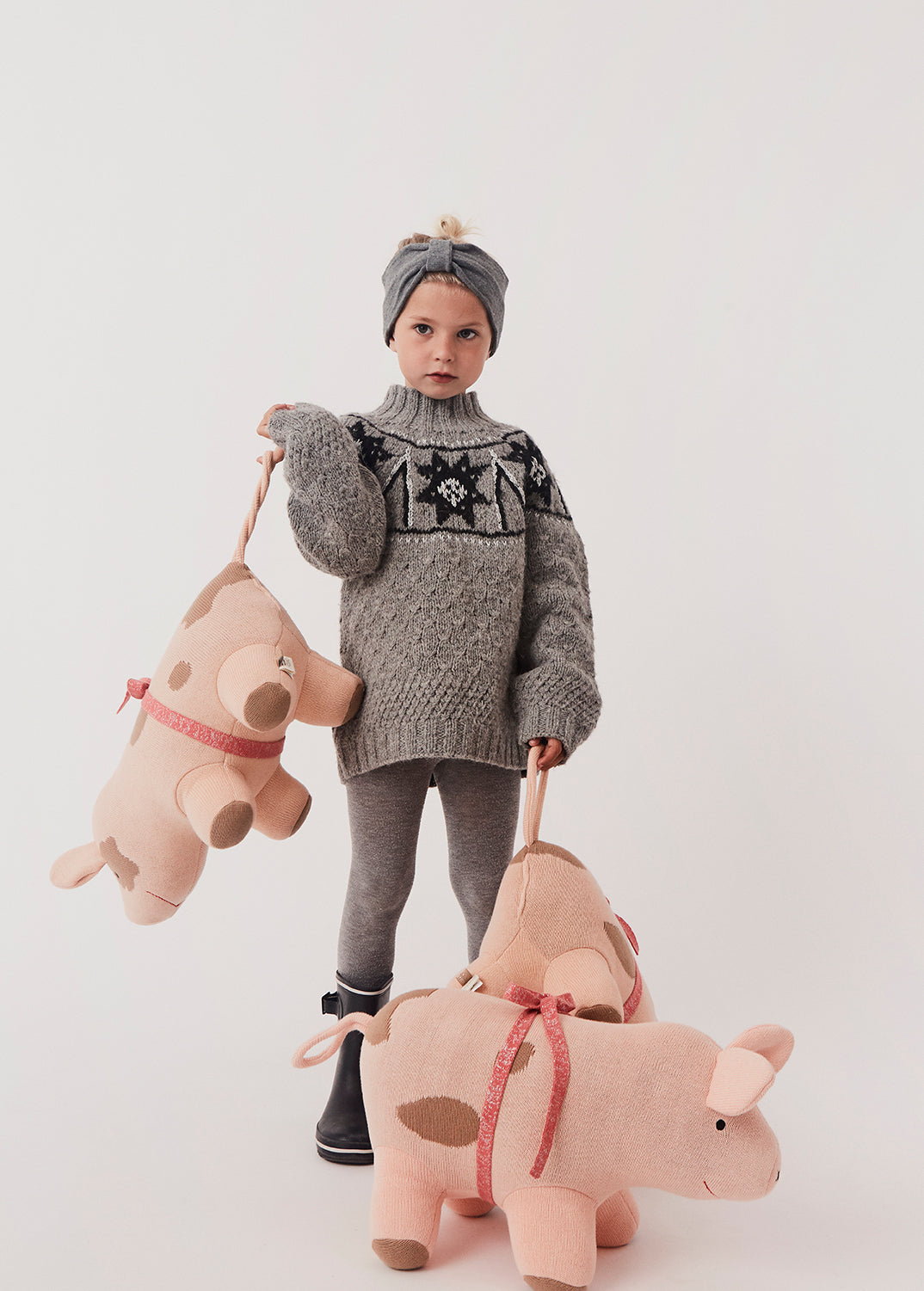 Sofie The Pig - Rose Soft Toys OYOY 