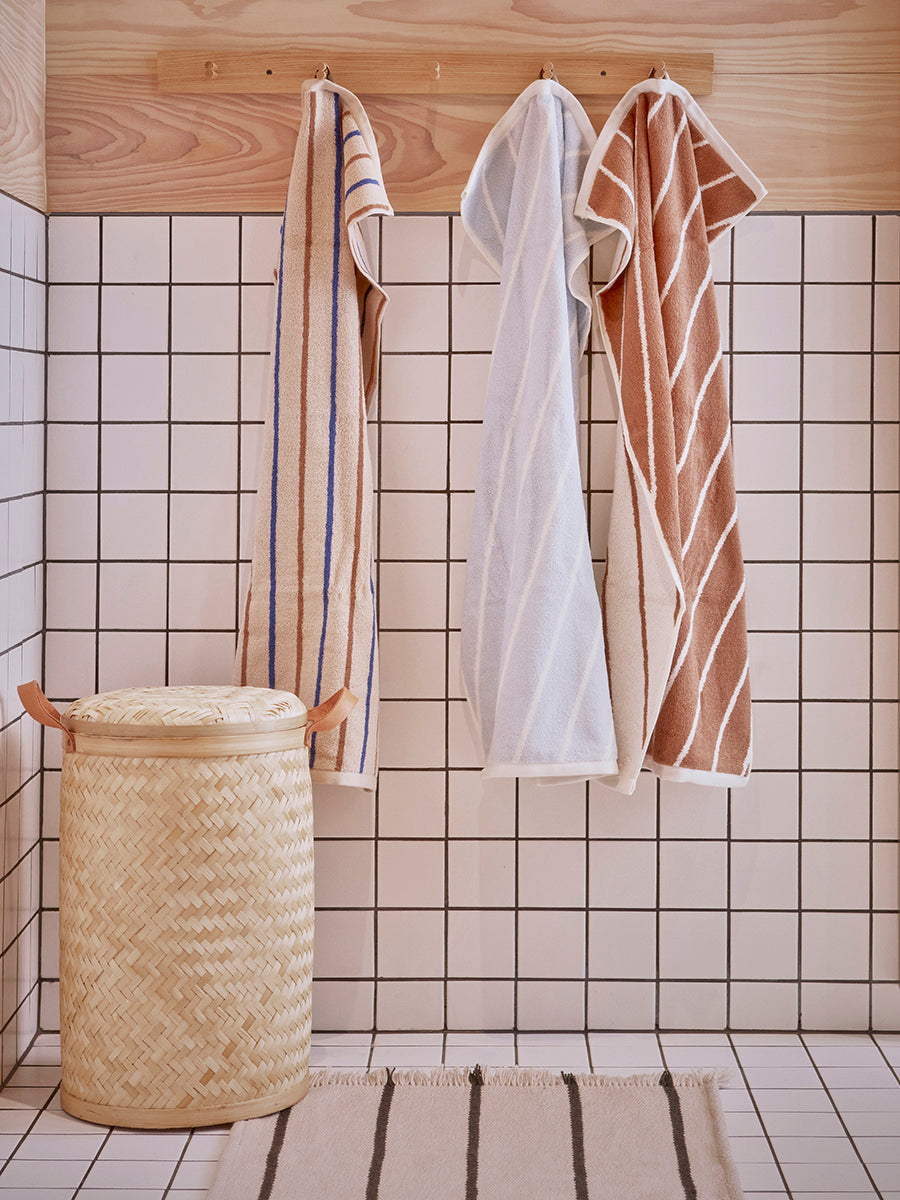 Sporta Laundry Bin - Round - Nature Accessories - LIVING OYOY 