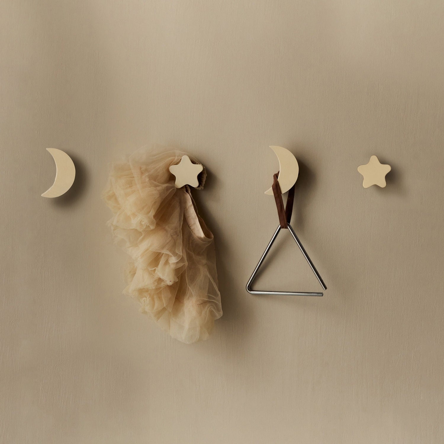 Stars & Moons Hooks Objects Nofred 