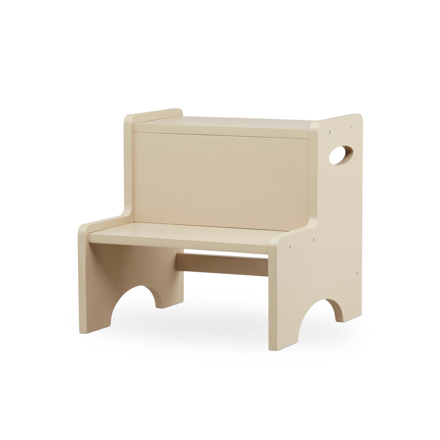 Step Up Beige Wood Nofred 