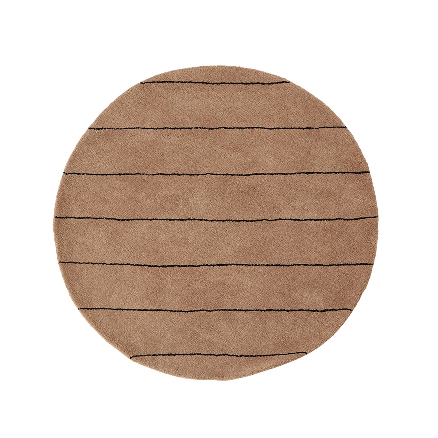 Circle Rug - Striped - Choko Rug OYOY 