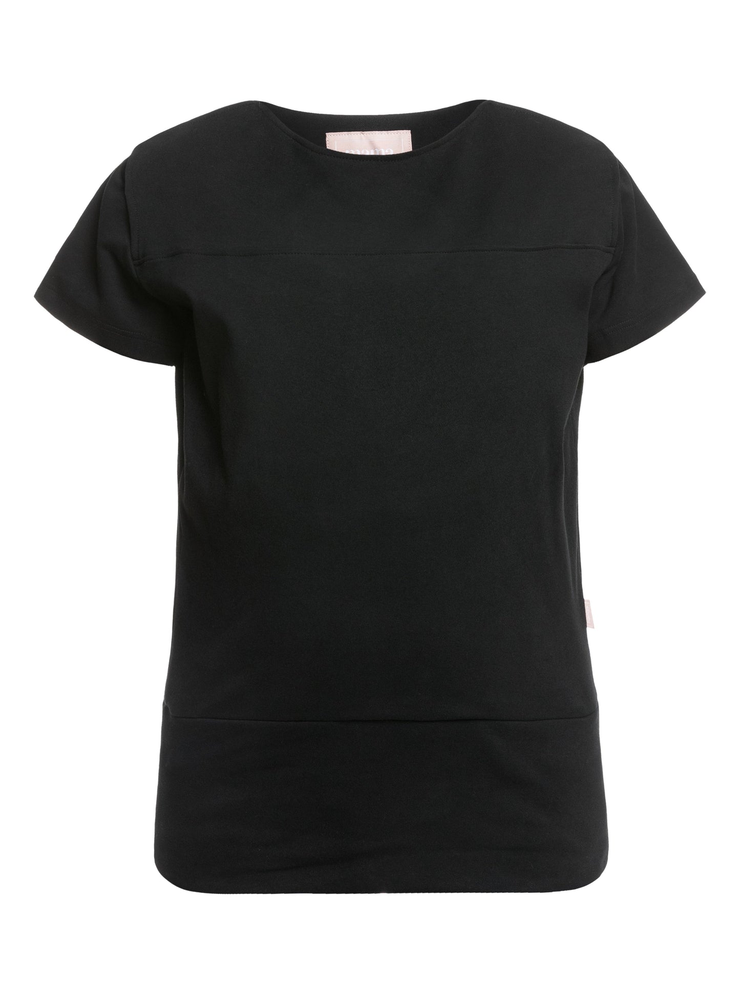 Baby carrier t-shirt | Summer Mama | Black Carriers Mama Hangs 