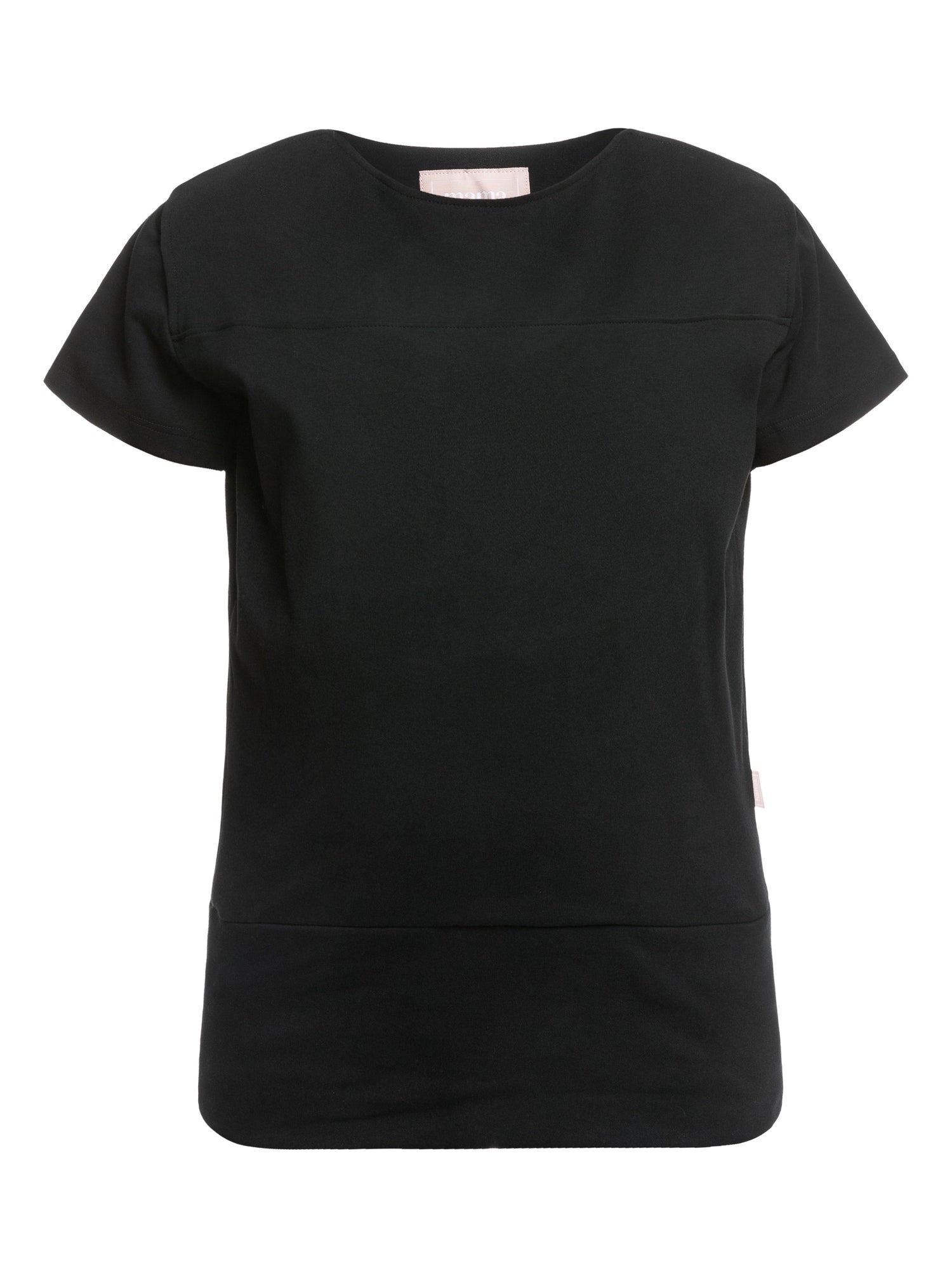 Baby carrier t-shirt | Summer Mama | Black Carriers Mama Hangs 