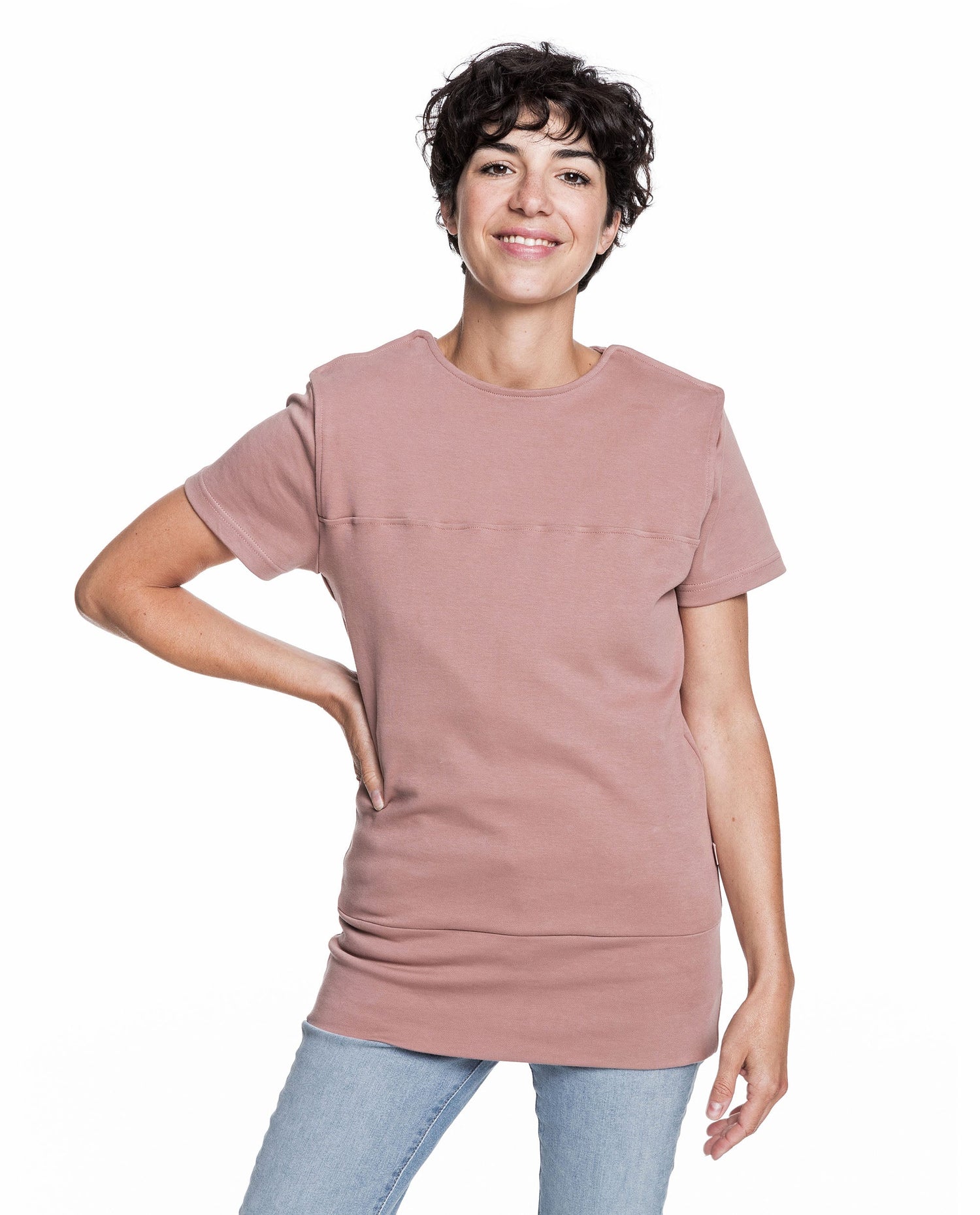 Baby carrier t-shirt | Summer Mama | Terracotta Carriers Mama Hangs 