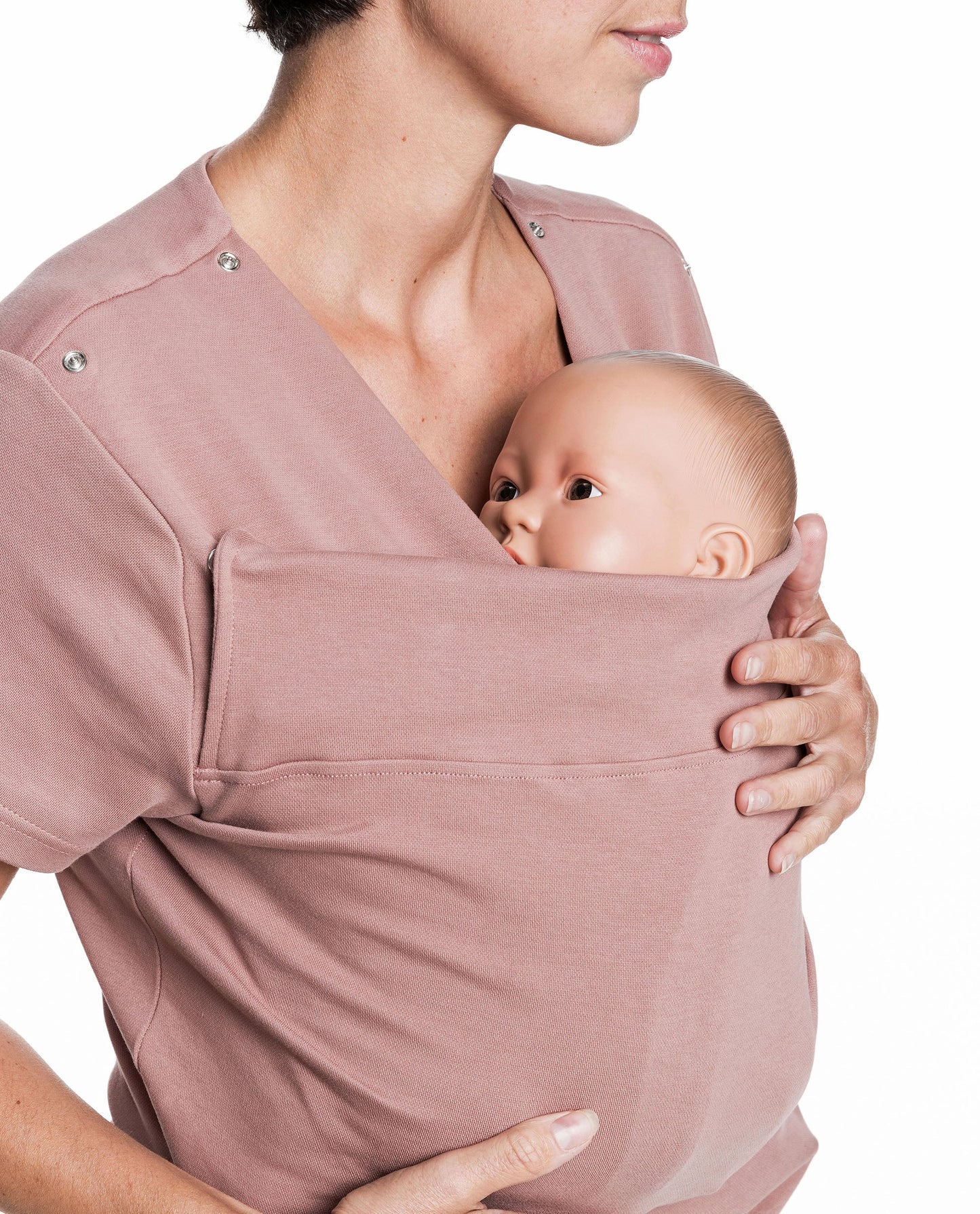Baby carrier t-shirt | Summer Mama | Terracotta Carriers Mama Hangs 