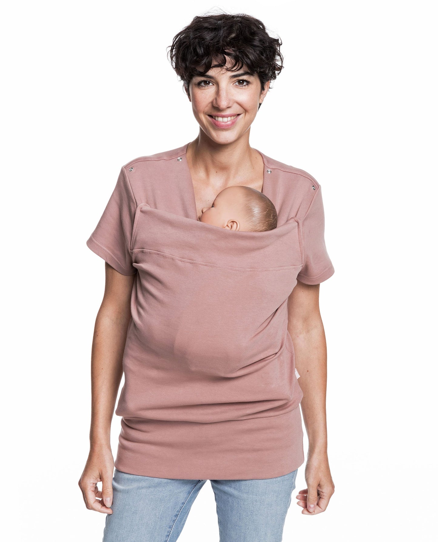 Baby carrier t-shirt | Summer Mama | Terracotta Carriers Mama Hangs 
