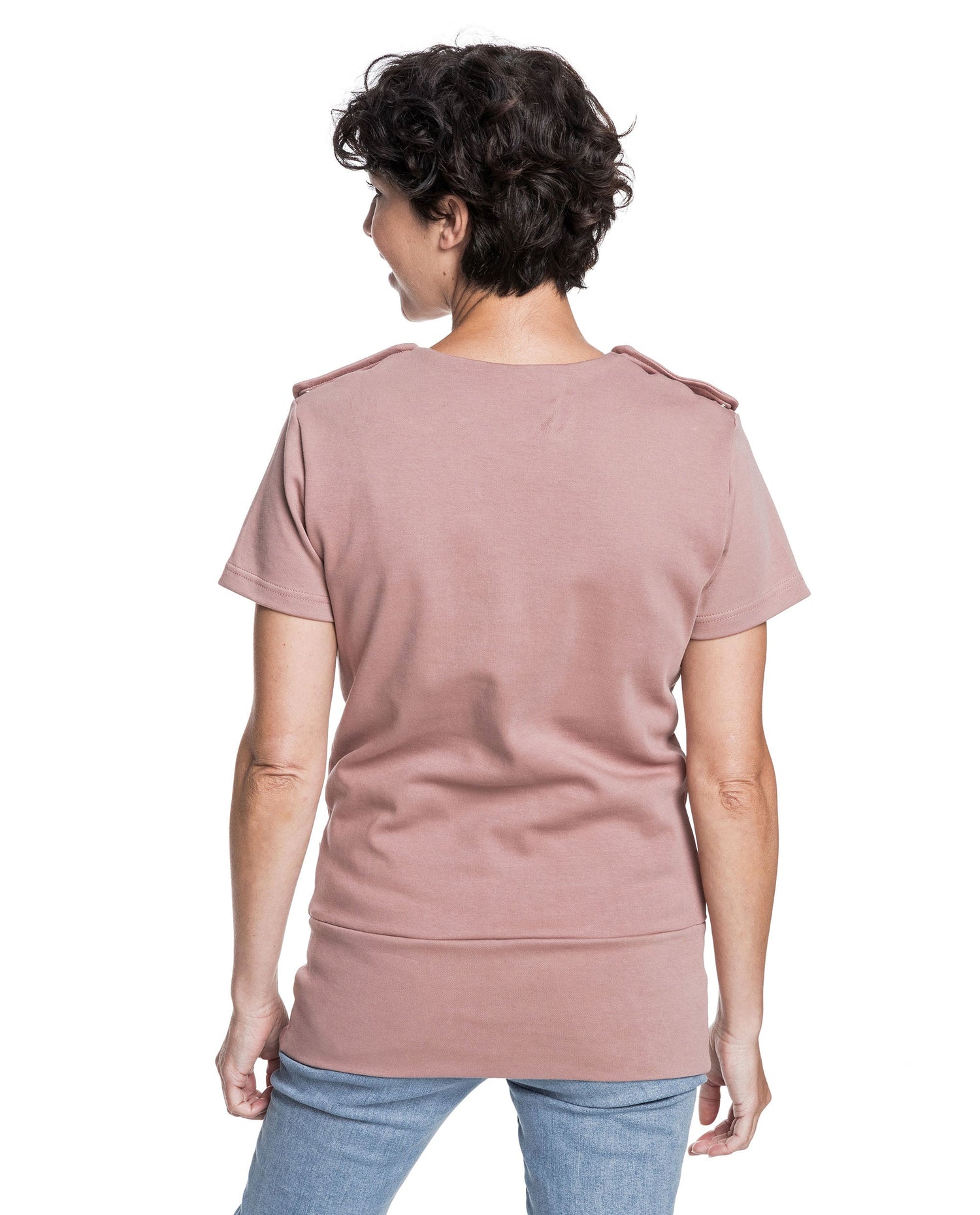Baby carrier t-shirt | Summer Mama | Terracotta Carriers Mama Hangs 