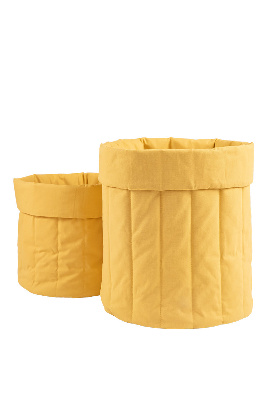 Plain Sunny Mustard Toy Bag Storage Wigiwama 