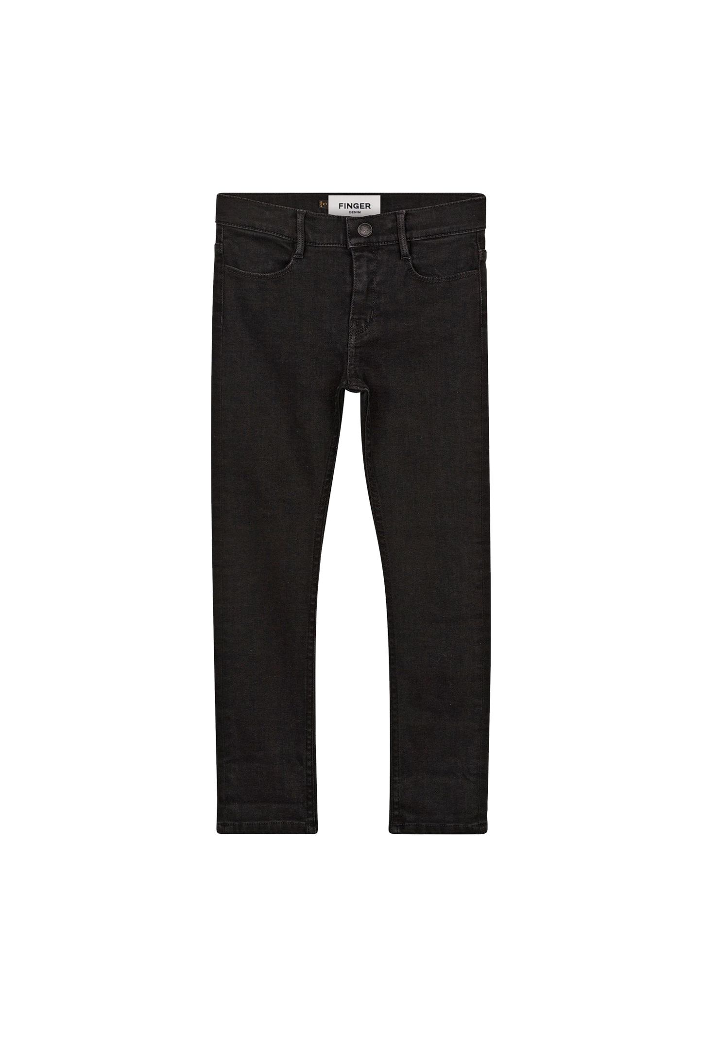 TAMA Black Denim - Skinny Fit Jeans | Women