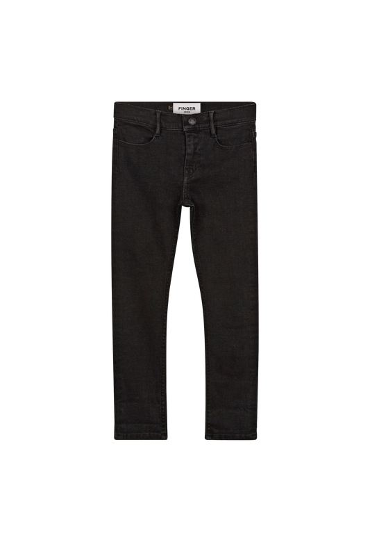 TAMA Black Denim - Skinny Fit Jeans | Women
