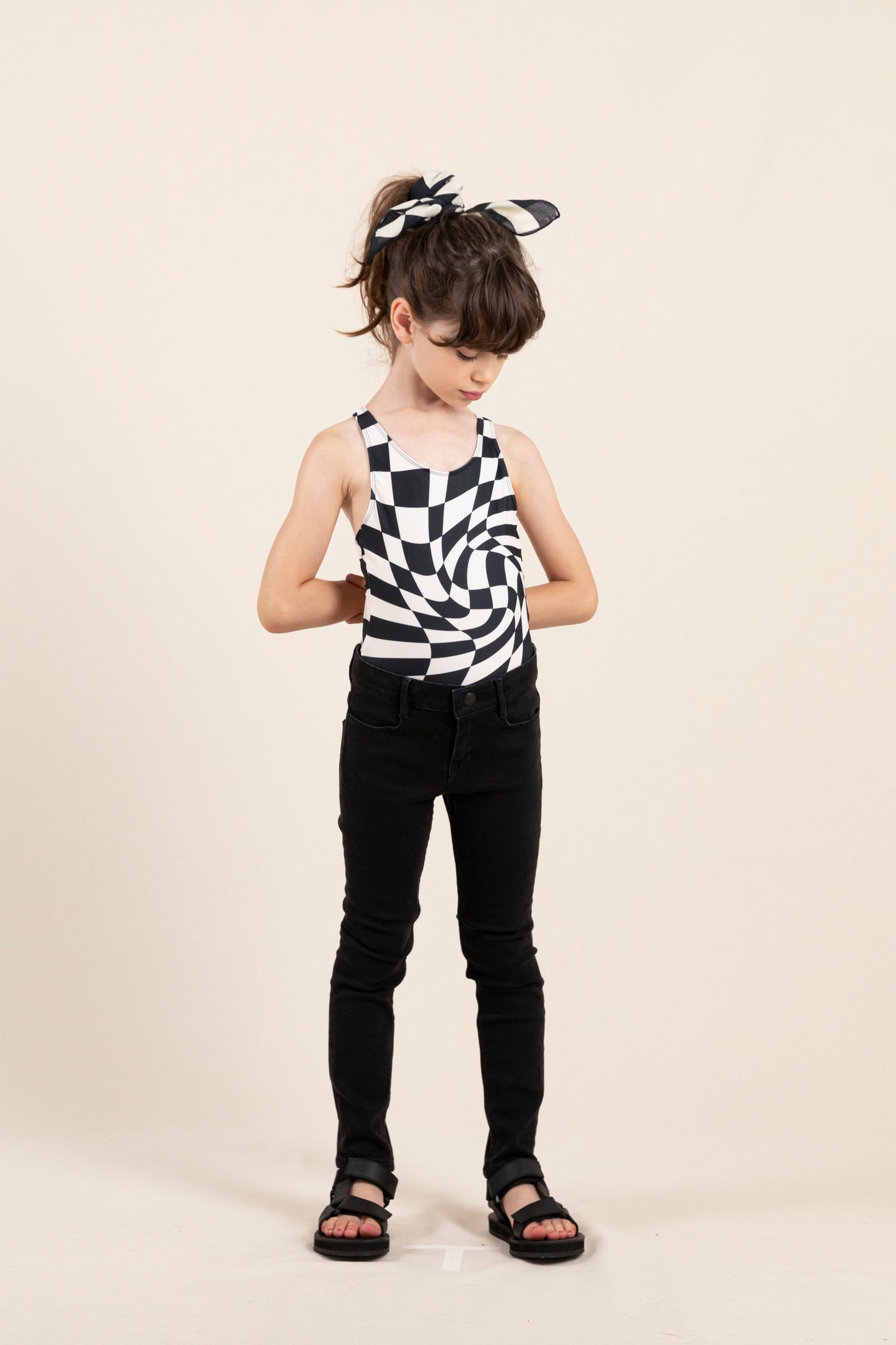 TAMA Black Denim - Skinny Fit Jeans | Women