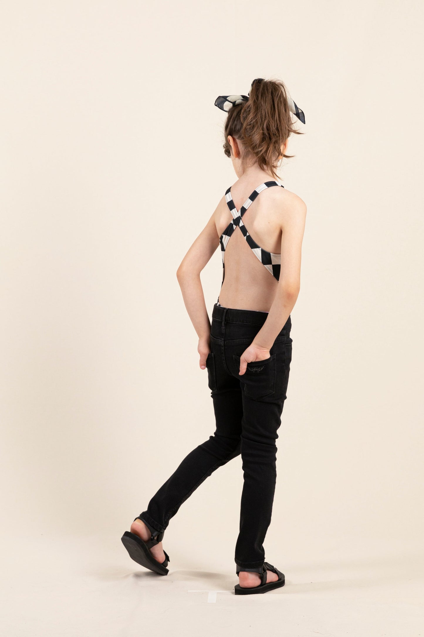 TAMA Black Denim - Skinny Fit Jeans | Women