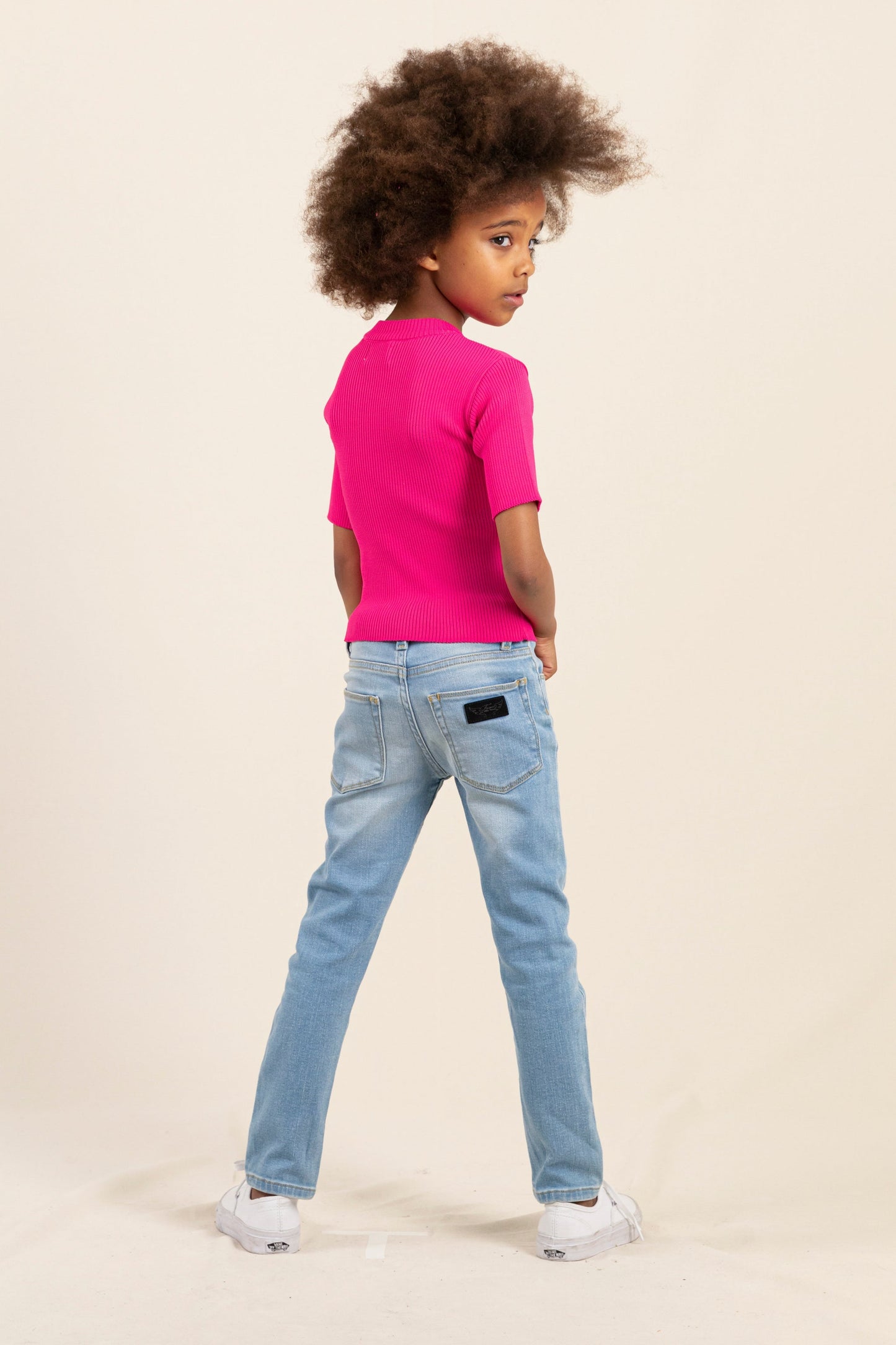 TAMA Bleached Blue - Skinny Fit Jeans | Women