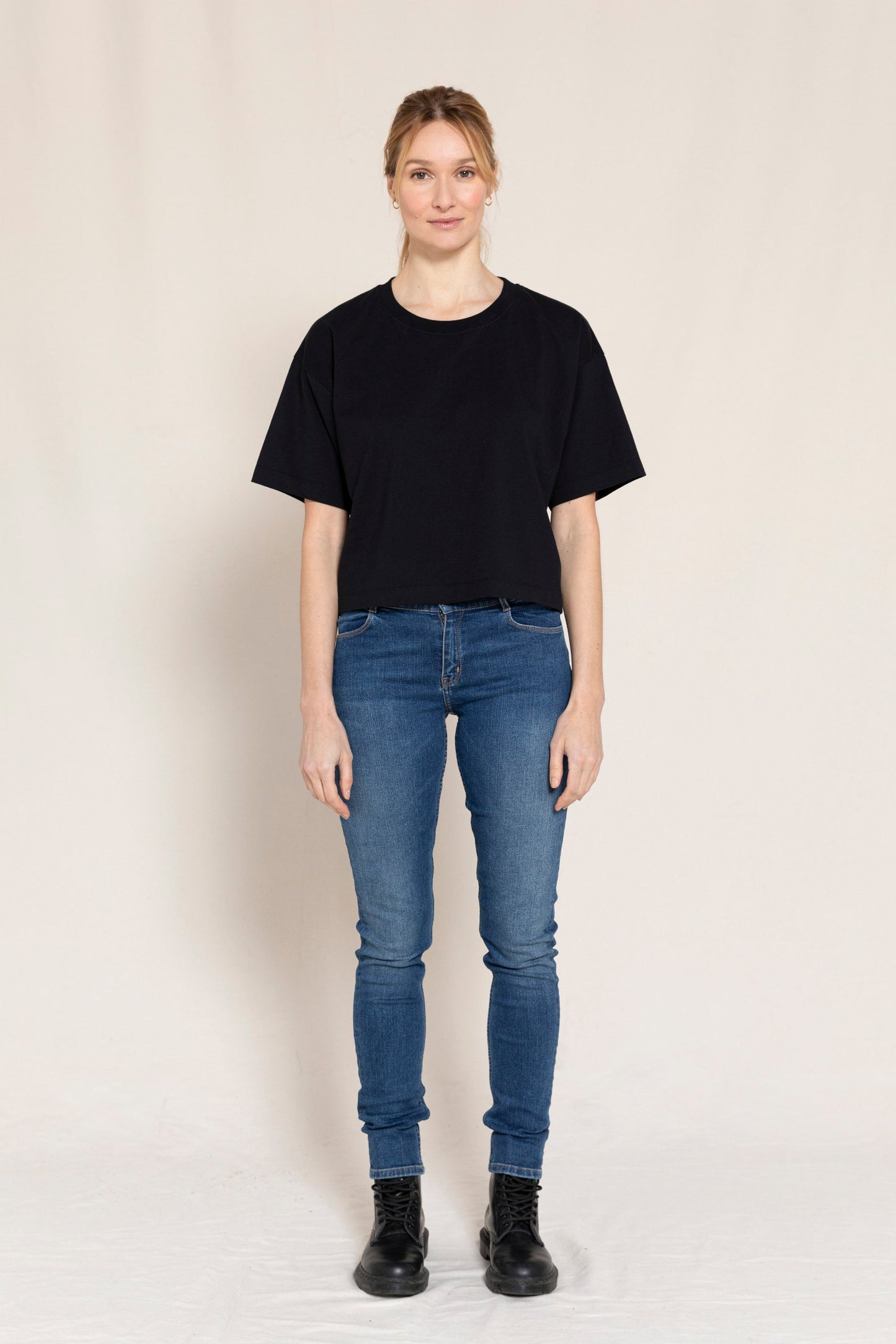 TAMA Dirty Blue - Skinny Fit Jeans