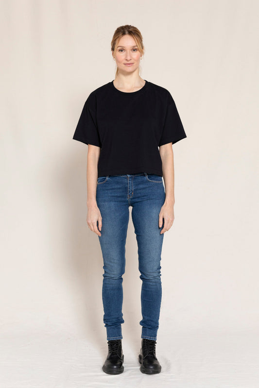 TAMA Dirty Blue - Skinny Fit Jeans