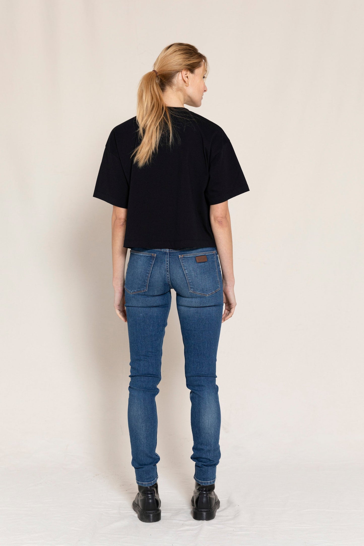 TAMA Dirty Blue - Skinny Fit Jeans | Women
