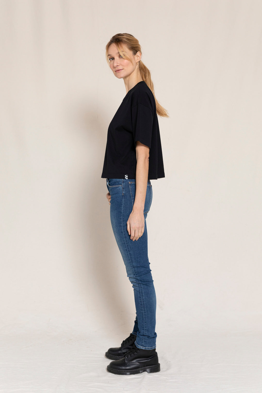 TAMA Dirty Blue - Skinny Fit Jeans | Women