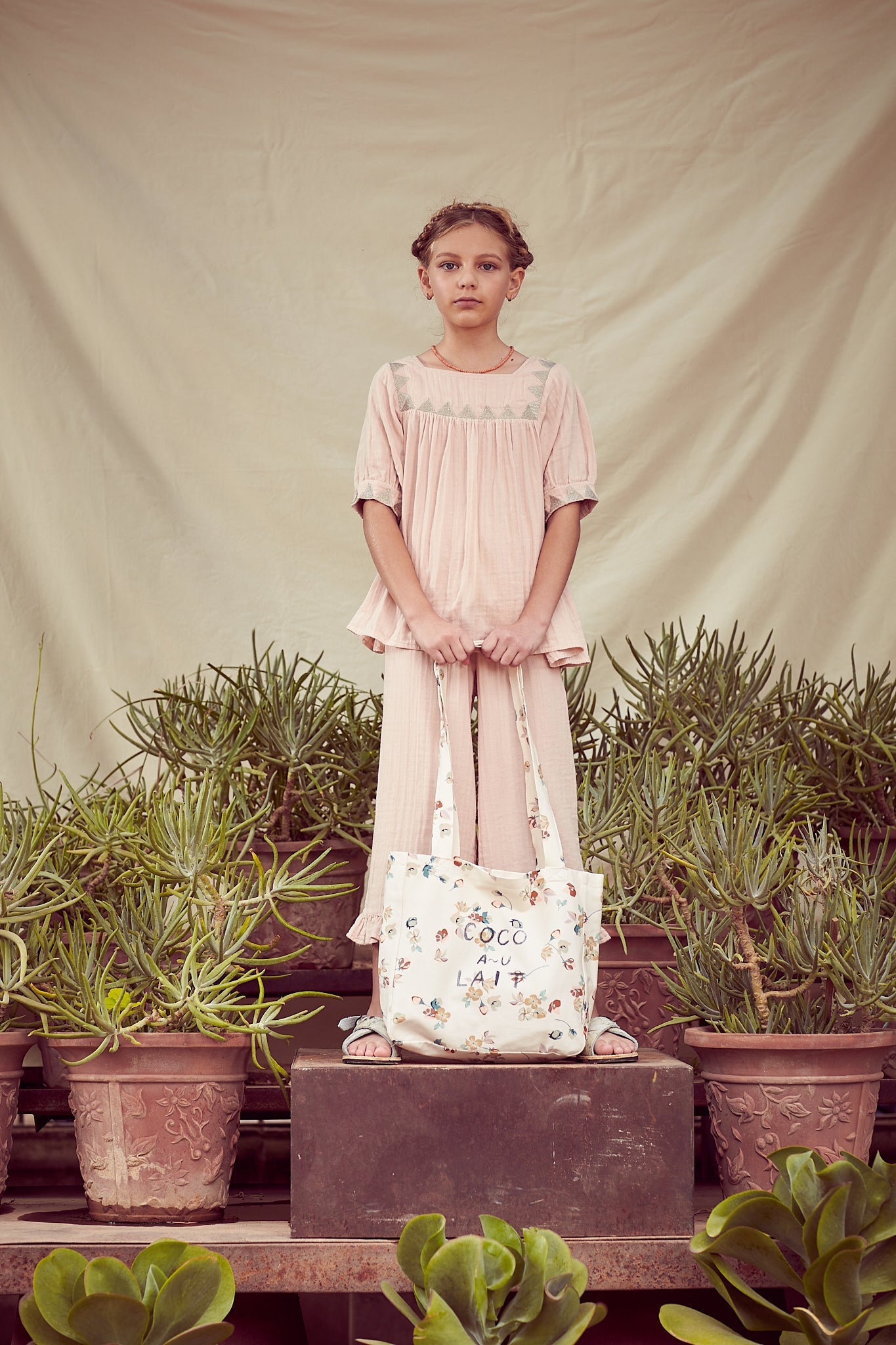 Tarahumara blouse Tops Coco au lait 