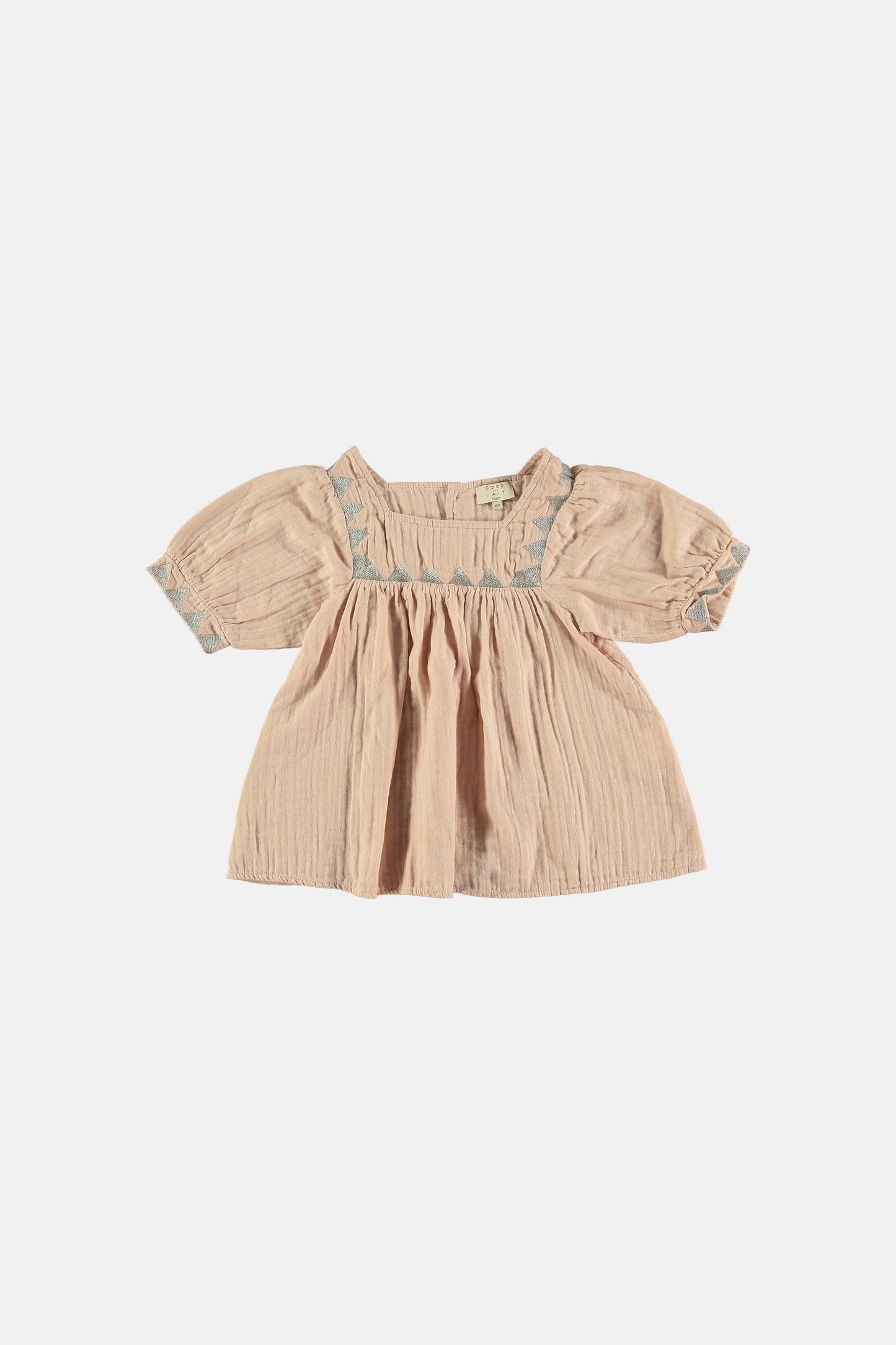 Tarahumara blouse Tops Coco au lait 