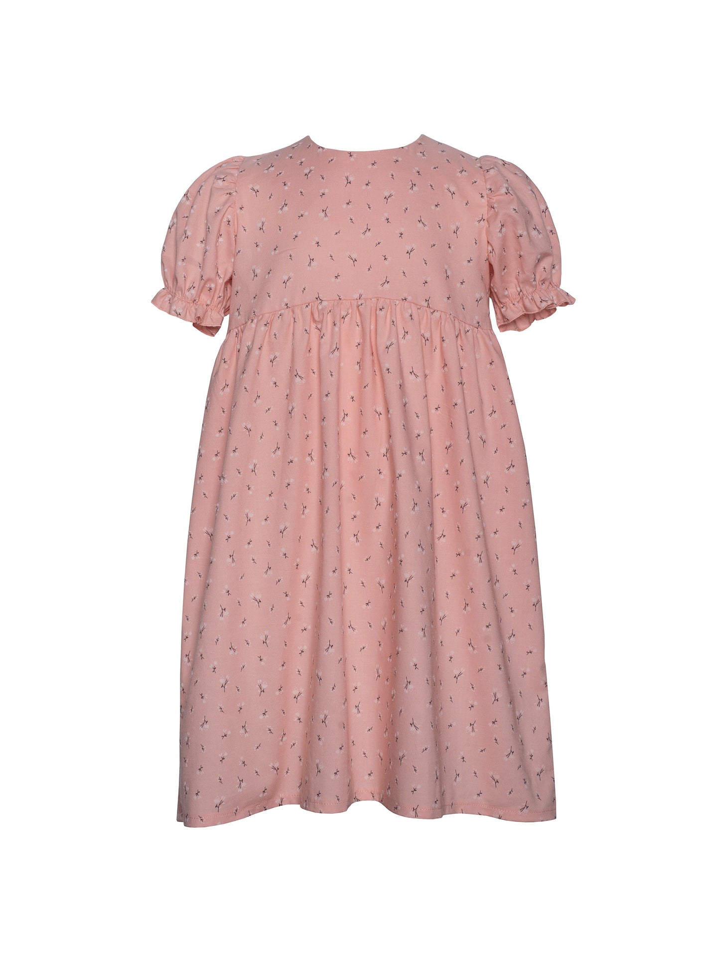 Pink dress with flowers Dresses Tiny Bunny 