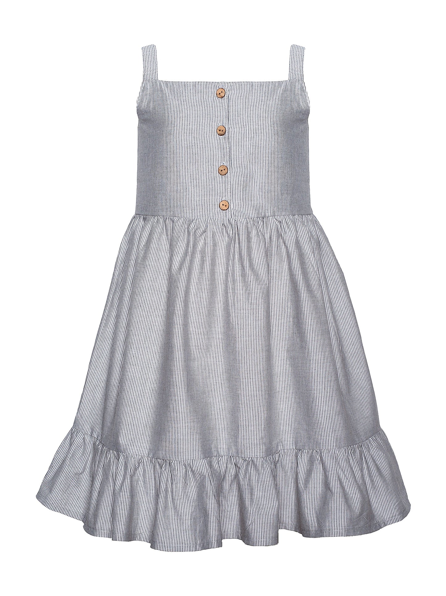 Striped dress with straps Dresses Tiny Bunny 