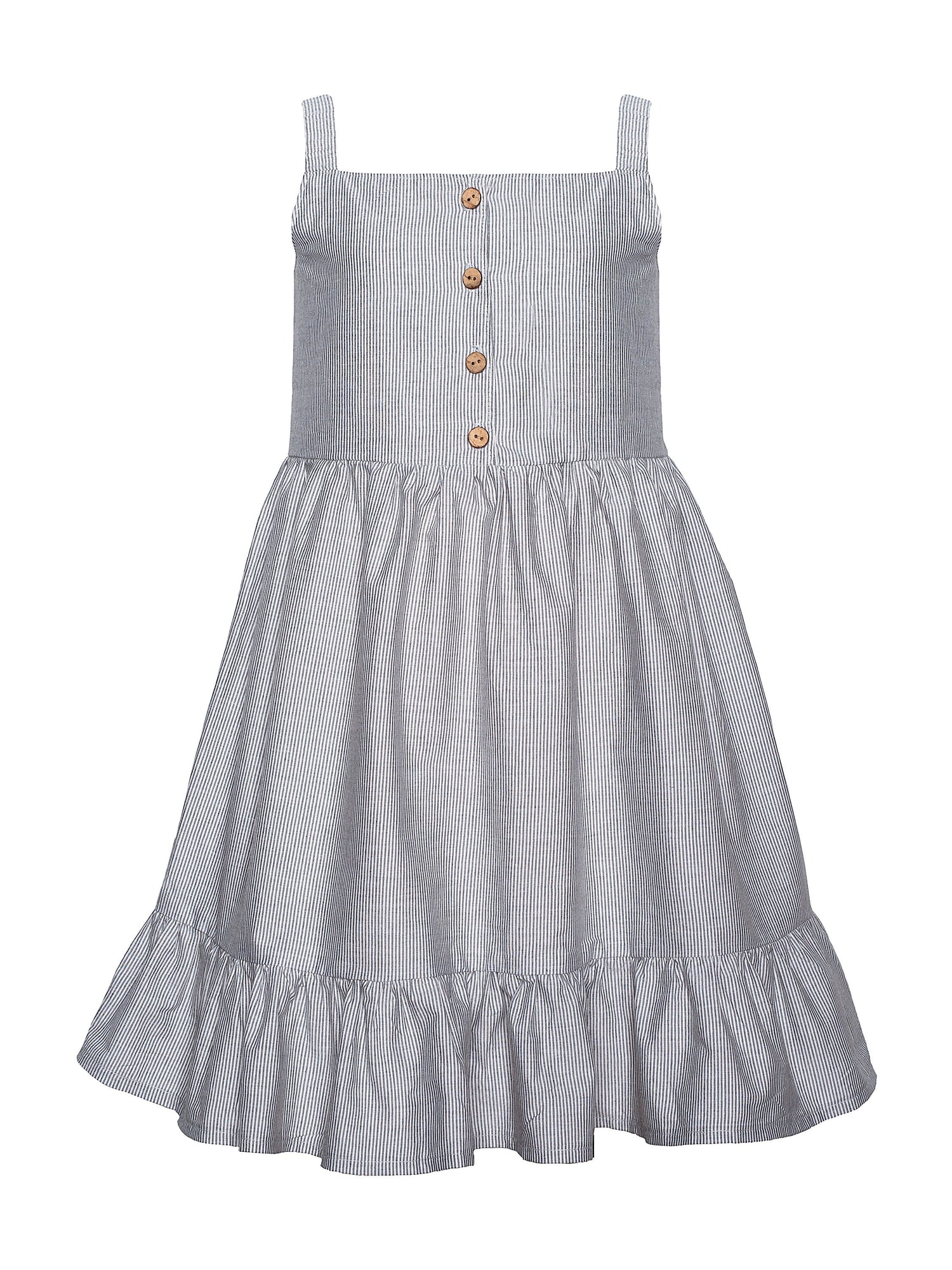 Striped dress with straps Dresses Tiny Bunny 