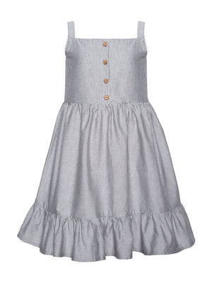Striped dress with straps Dresses Tiny Bunny 