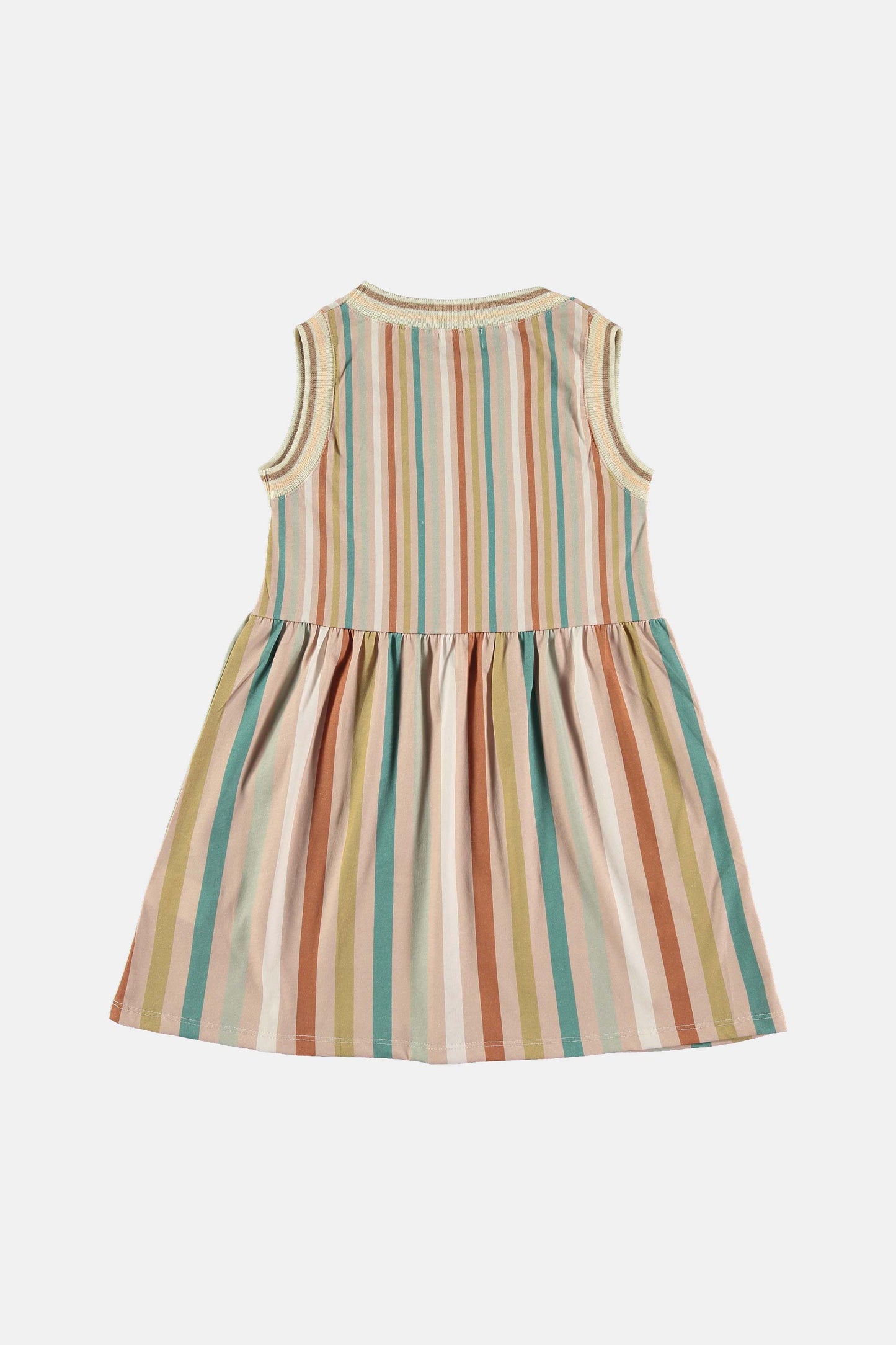 Tiera striped jersey dress Dresses Coco au lait 