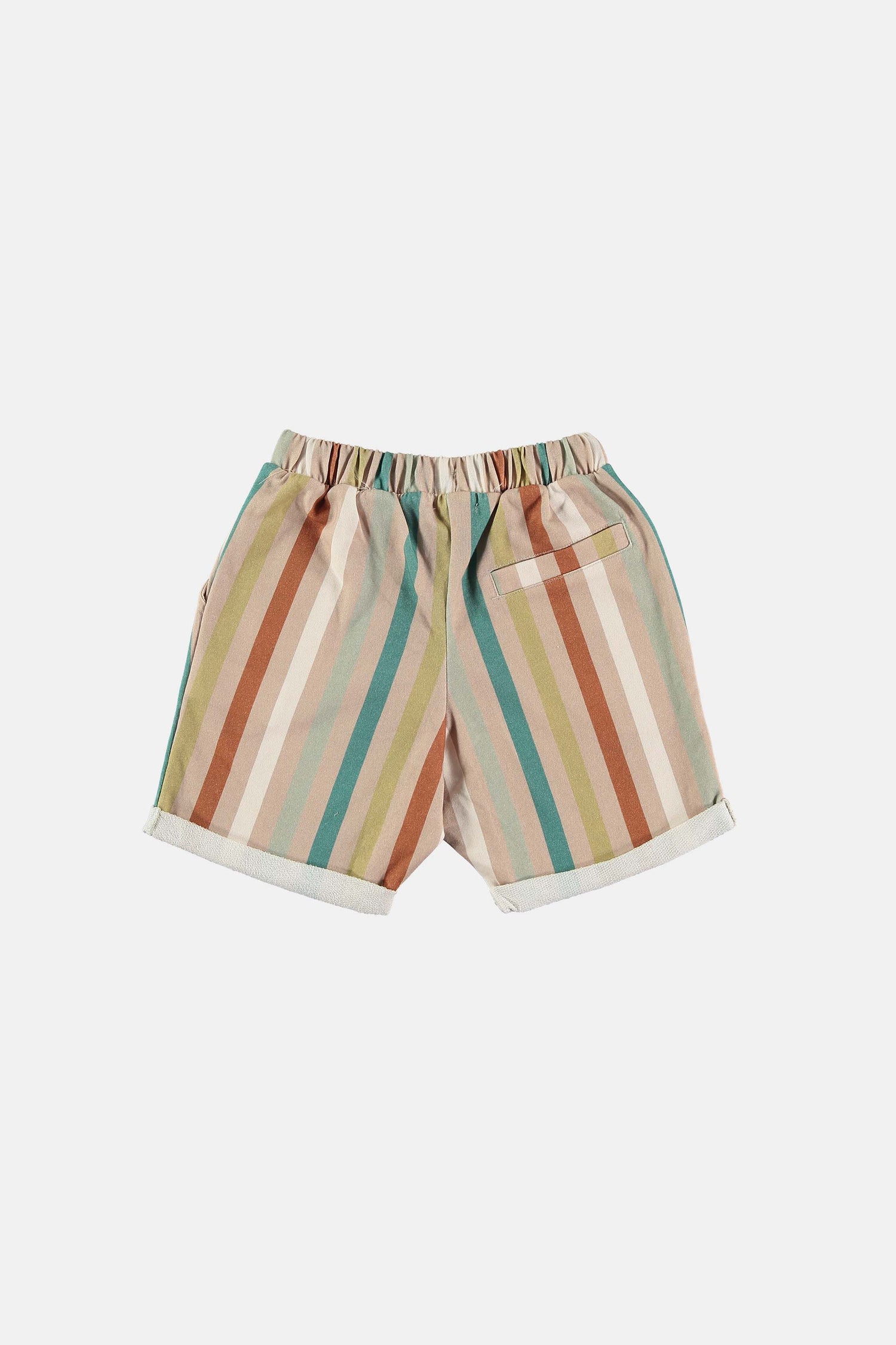 Tierra striped jersey shorts Shorts Coco au lait 