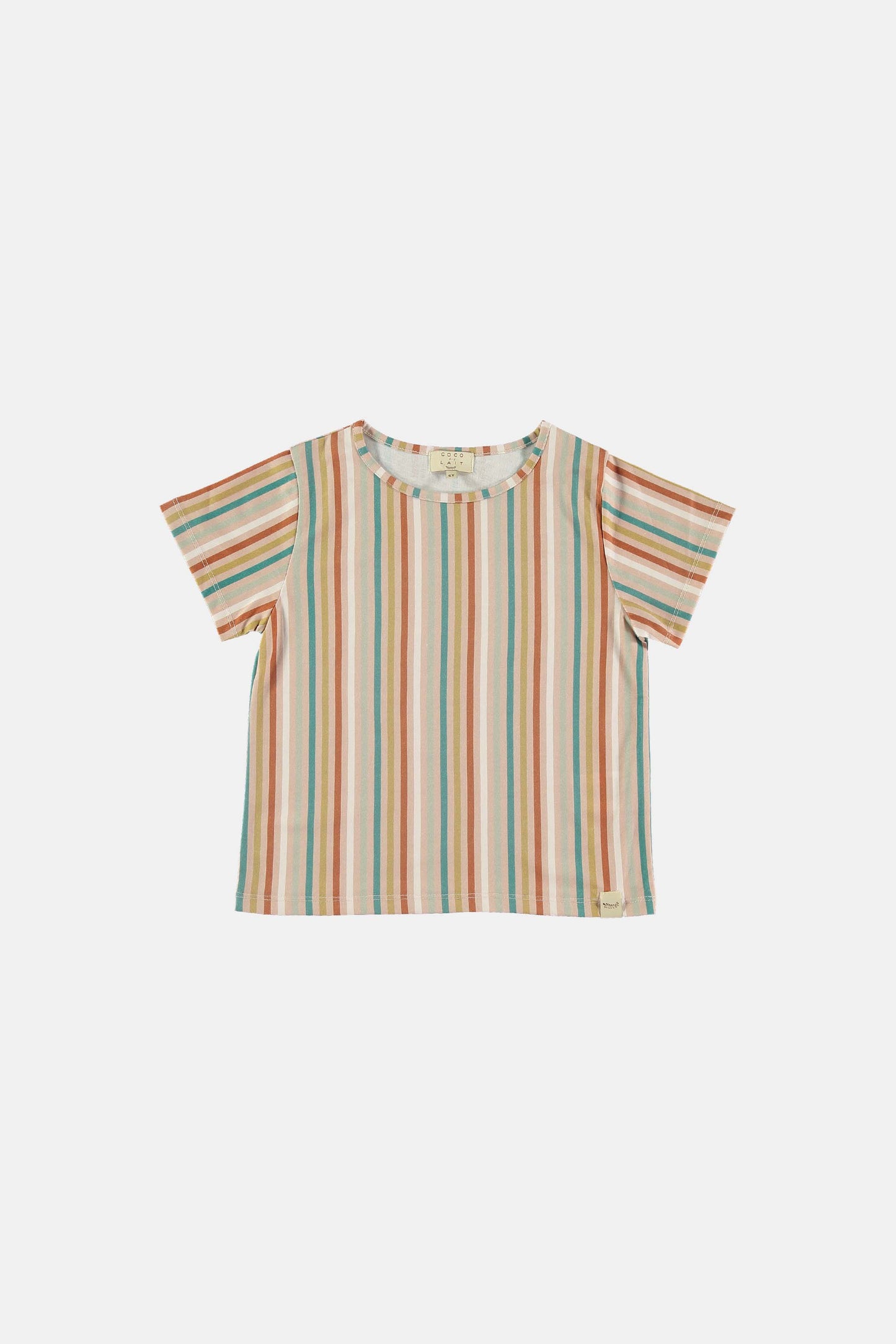 Tierra striped jersey t-shirt Tops Coco au lait 