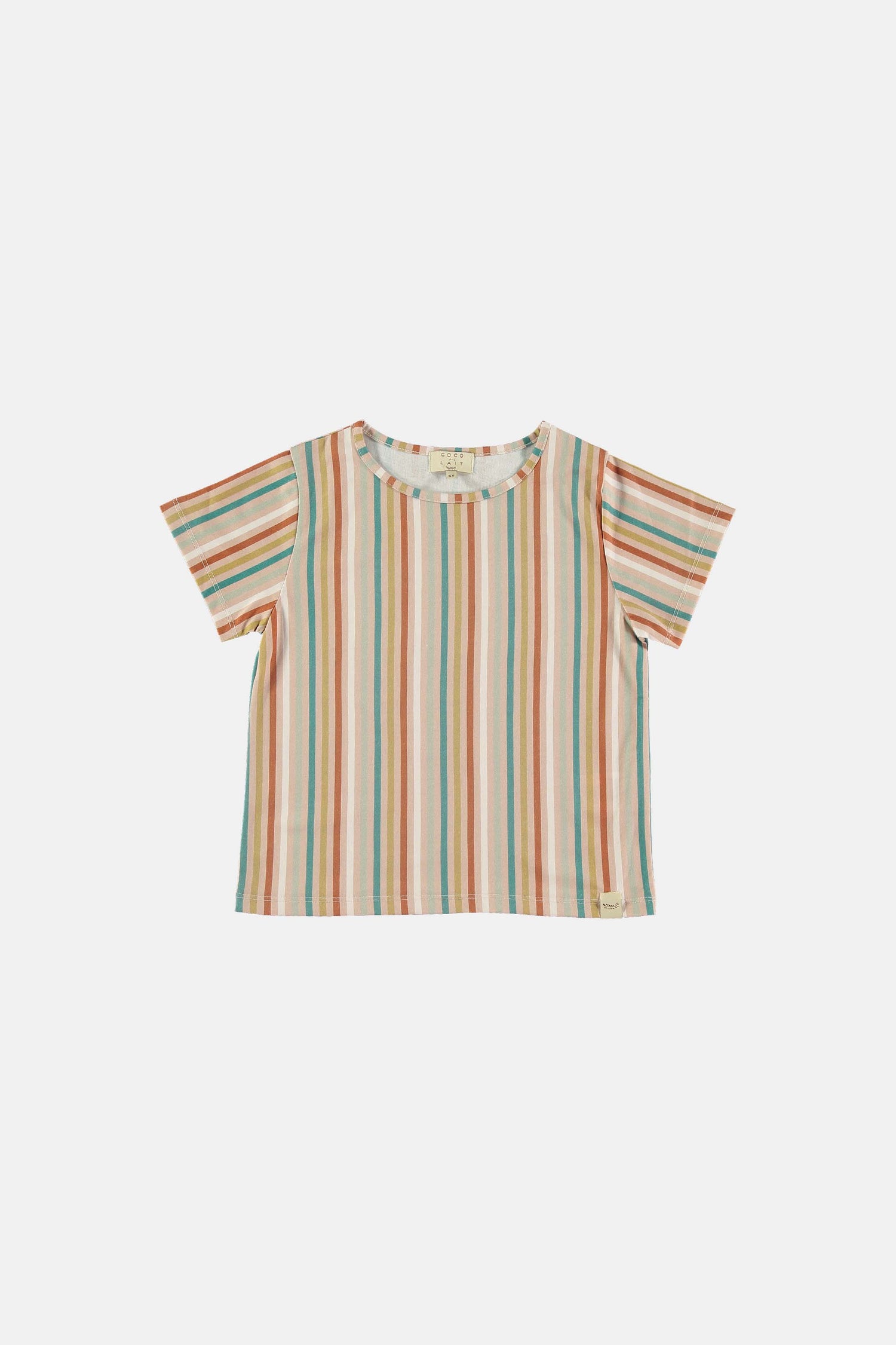Tierra striped jersey t-shirt Tops Coco au lait 
