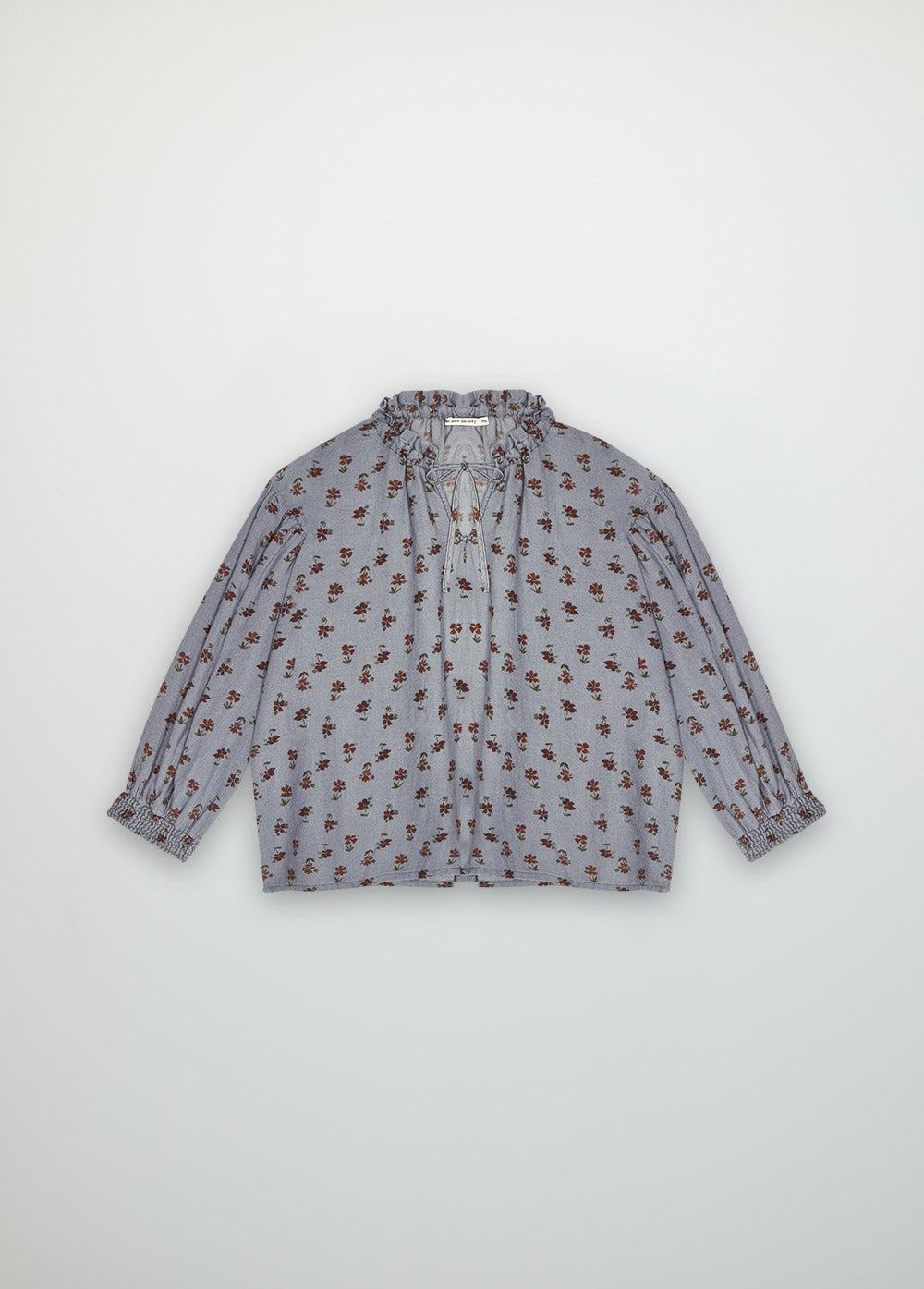 Olivia Daisy Blouse Repurposed Tops The New Society 