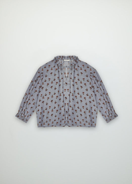 Olivia Daisy Blouse Repurposed Tops The New Society 