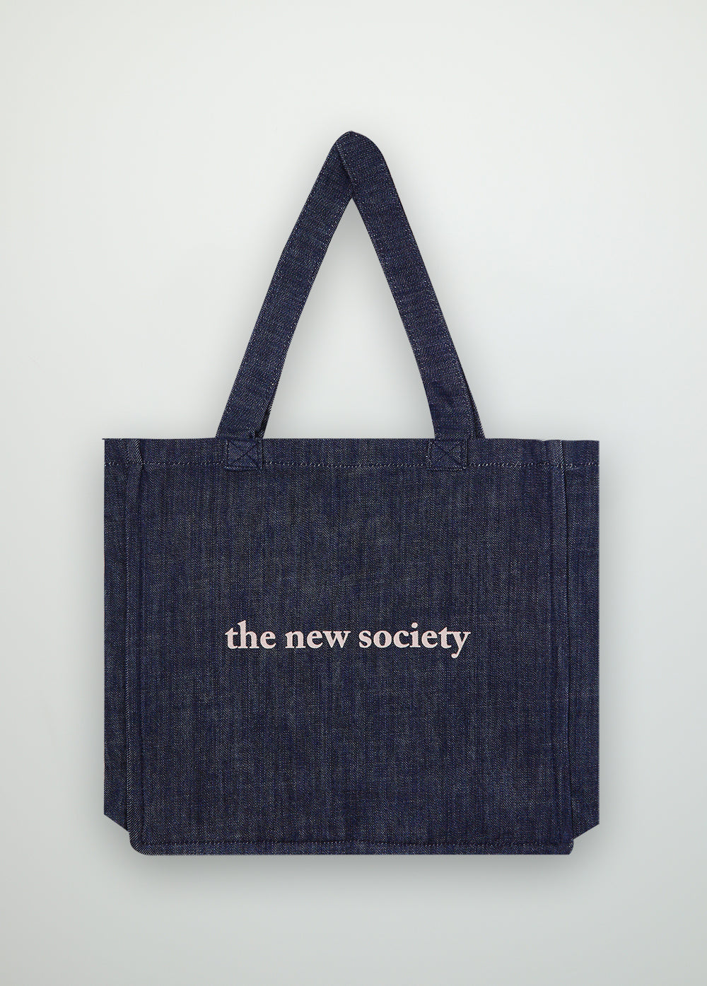 The New Society Bag Blue Denim Accessories The New Society 