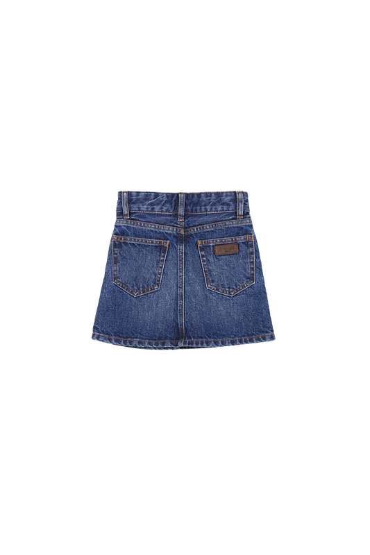 TORY Medium Blue - Mini Skirt