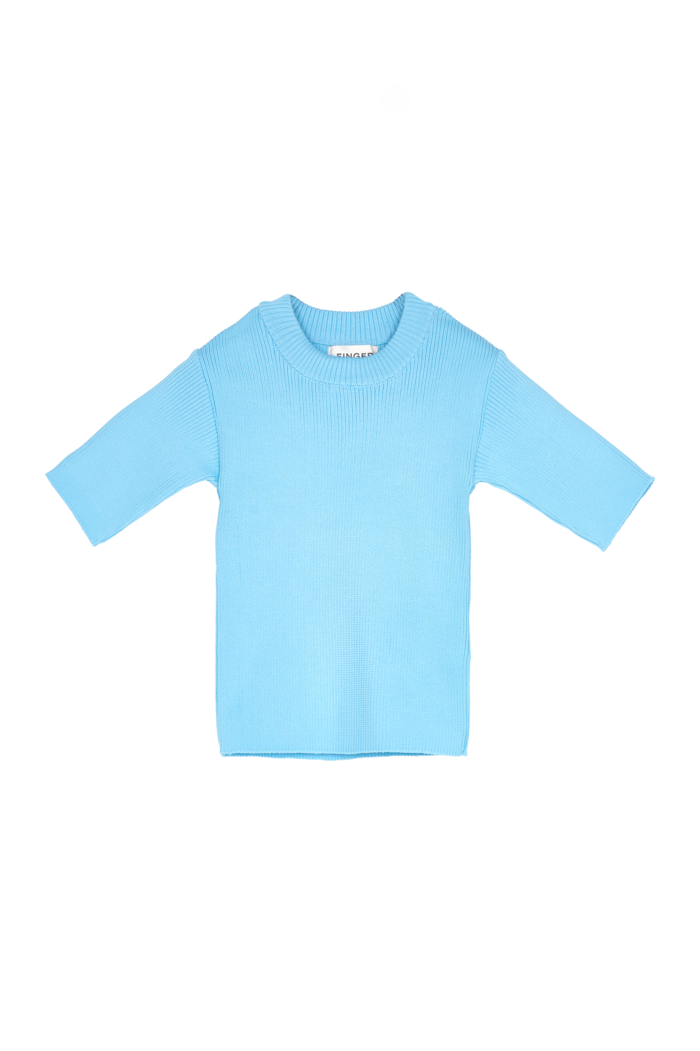 TRACY Dream Blue - Short Sleeve Jumper | Women