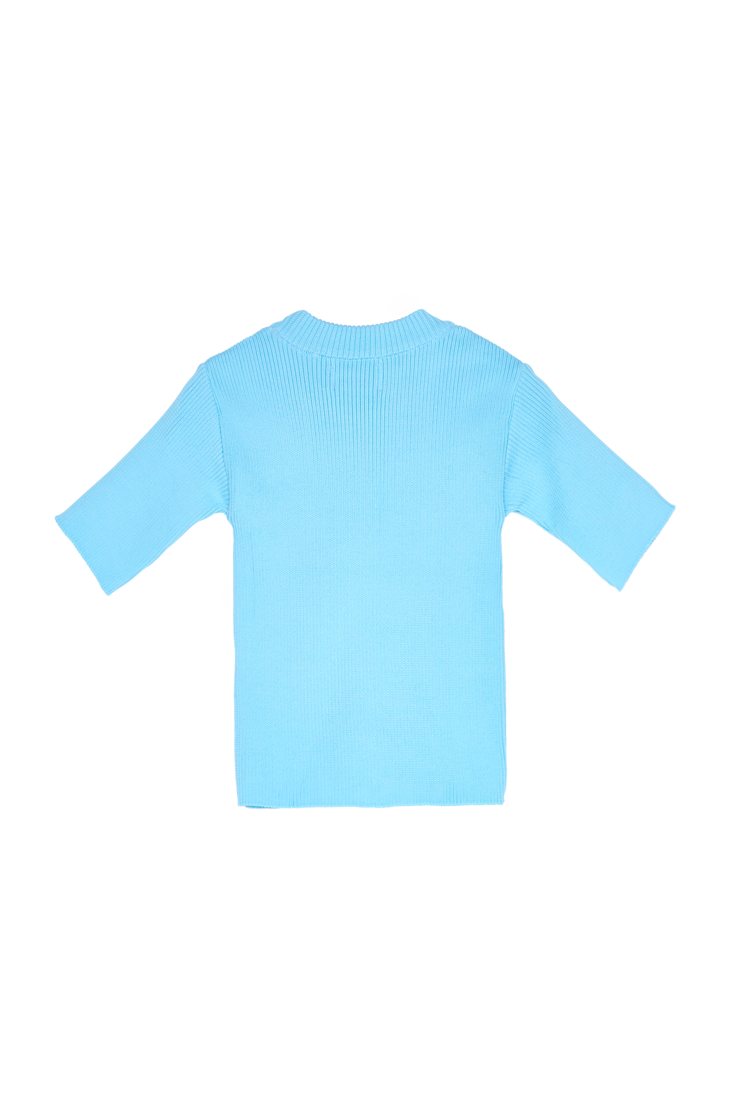 TRACY Dream Blue - Short Sleeve Jumper | Women