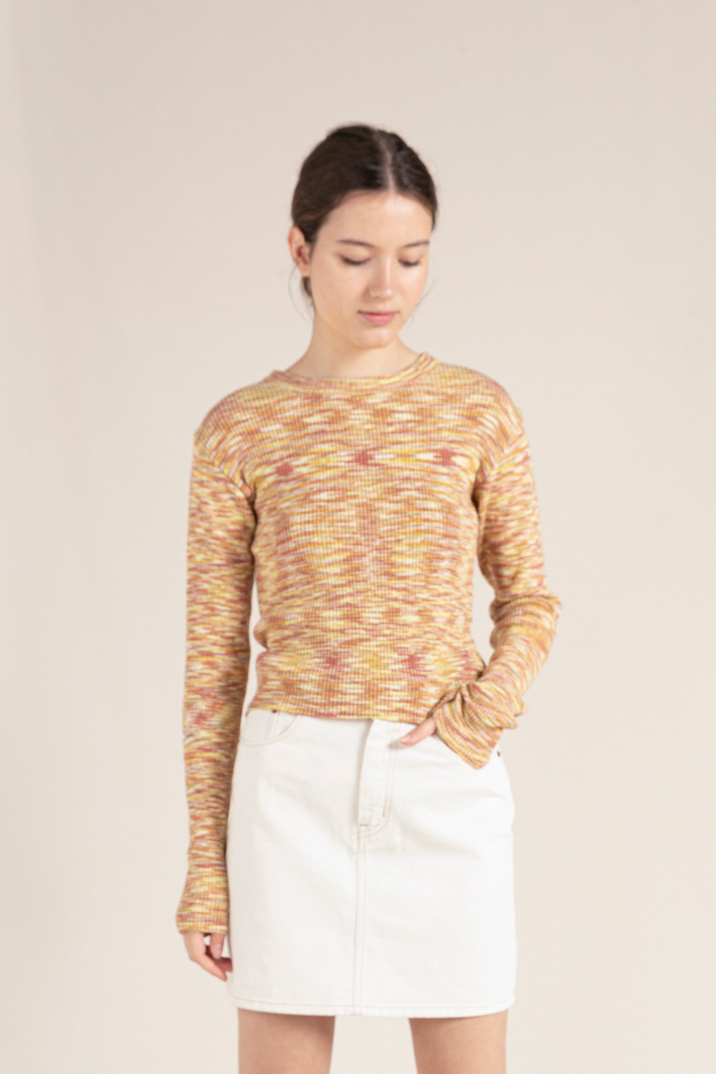 TRIBECA Coral - Long Sleeve Jumper | Women