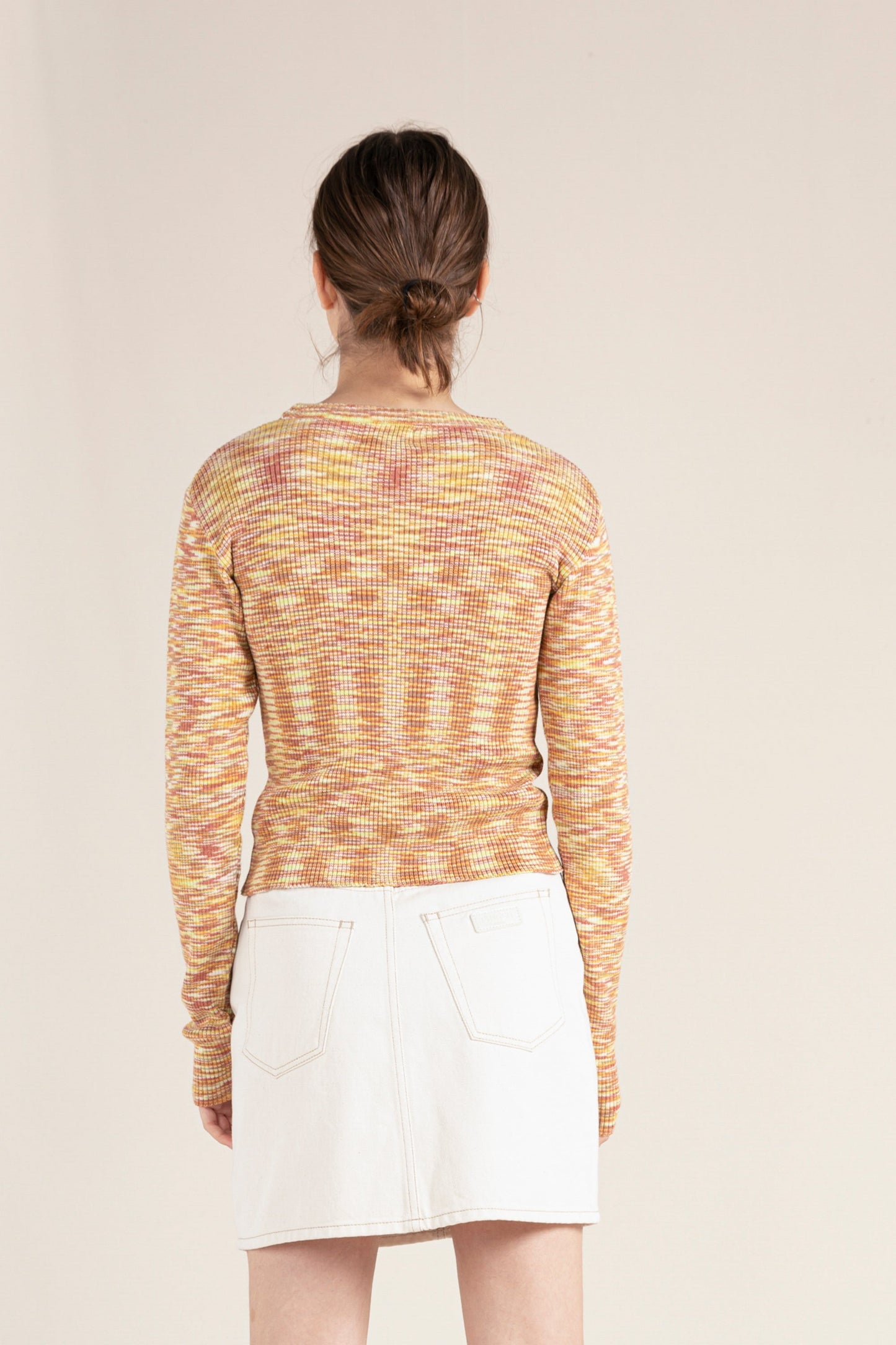 TRIBECA Coral - Long Sleeve Jumper