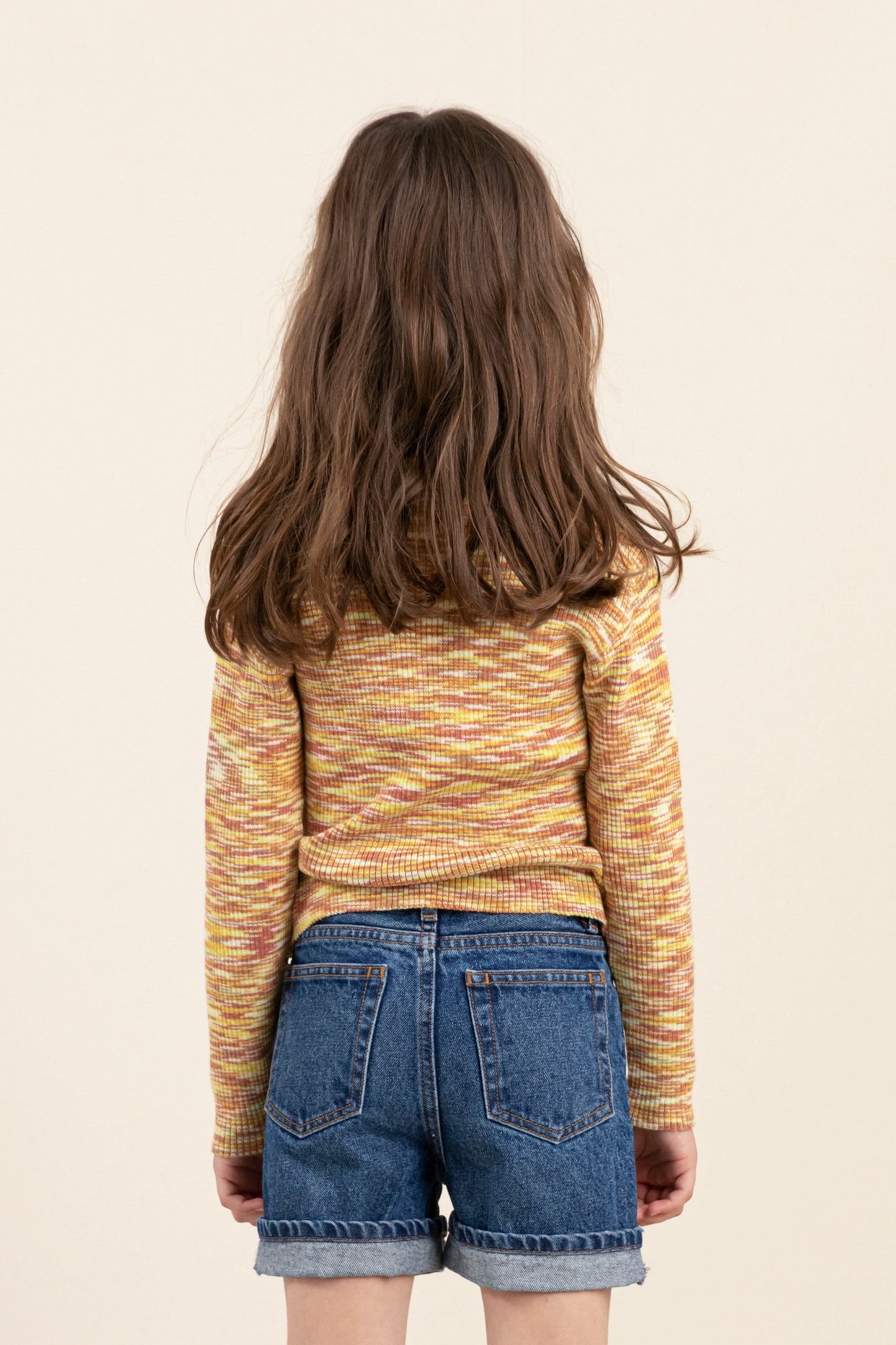 TRIBECA Coral - Long Sleeve Jumper
