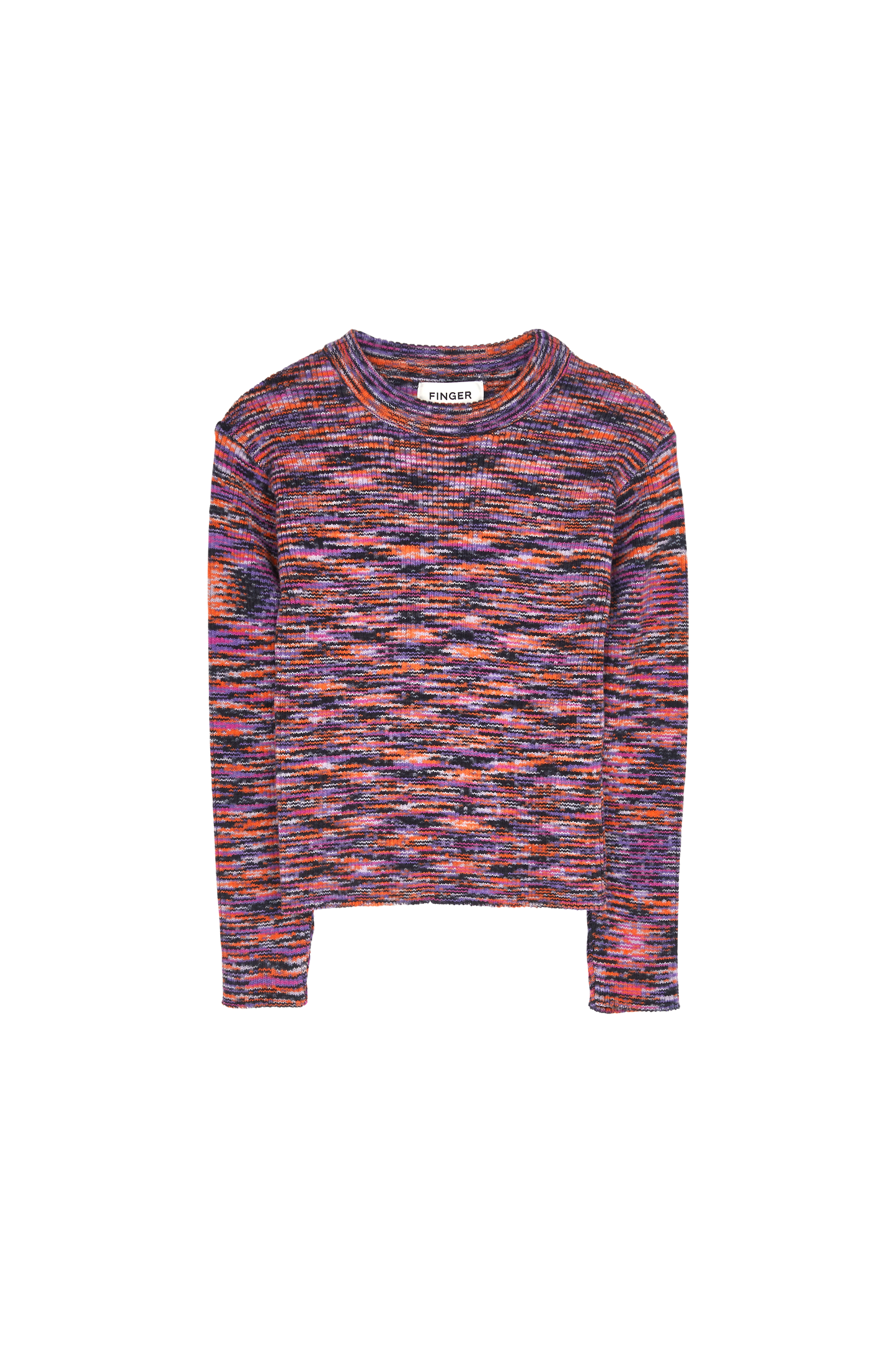 TRIBECA Purple - Long Sleeve Jumper